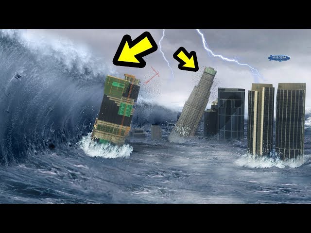 GTA 5 - The BIGGEST Tsunami EVER!!