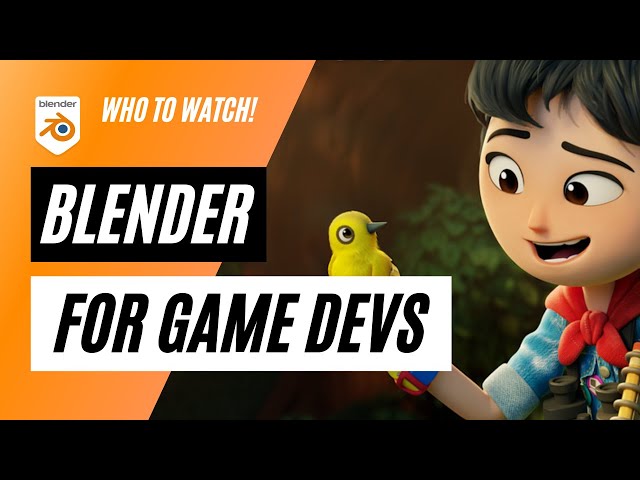 5 YouTubers that helped me get started with Blender for Game Dev.