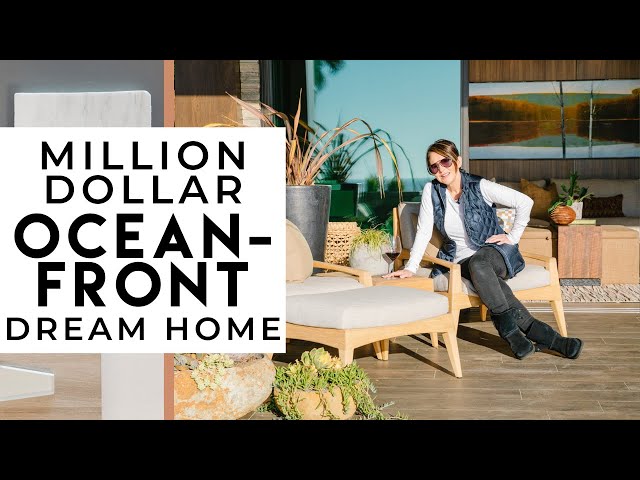INTERIOR DESIGN | Million Dollar Oceanfront Dream Home
