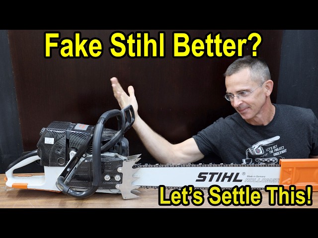 Fake Stihl Chainsaw Better? Let’s Settle This!