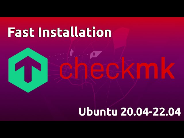 Installing Check MK monitoring on the server