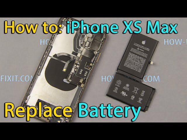 iPhone XS Max Battery replacement