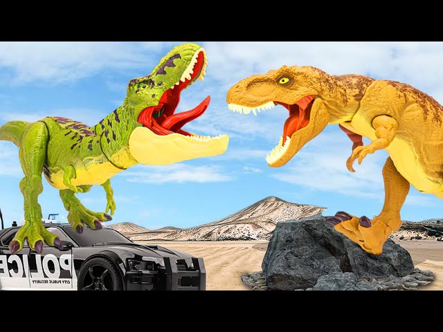 Rexy the Dinosaur steals the spotlight in 2024's top films with an exhilarating T-Rex pursuit