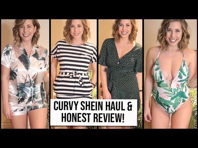 Curvy Shein Try on Haul & Honest Shein Review | xameliax