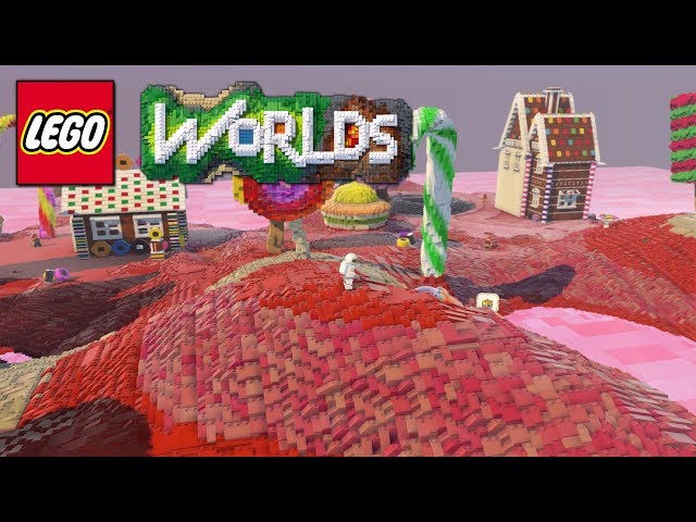 CANDY CONSTRUCTION CAPERS & WINTER WONDERLAND Walkthrough In Lego Worlds Gameplay Part 3