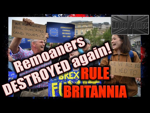 Remoaners proved IDIOTS again by latest economy data