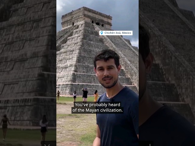 Dhruv Rathee shows us Chichén Itzá in Mexico
