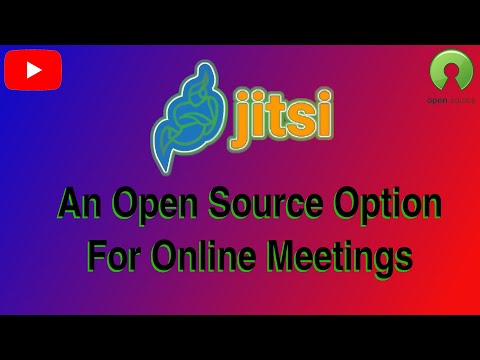 Open Source Online Meetings