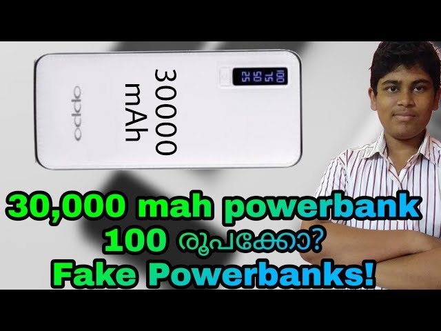 The Reality Of Fake Powerbanks? Are we cheated? Beware! | സൂക്ഷിക്കുക