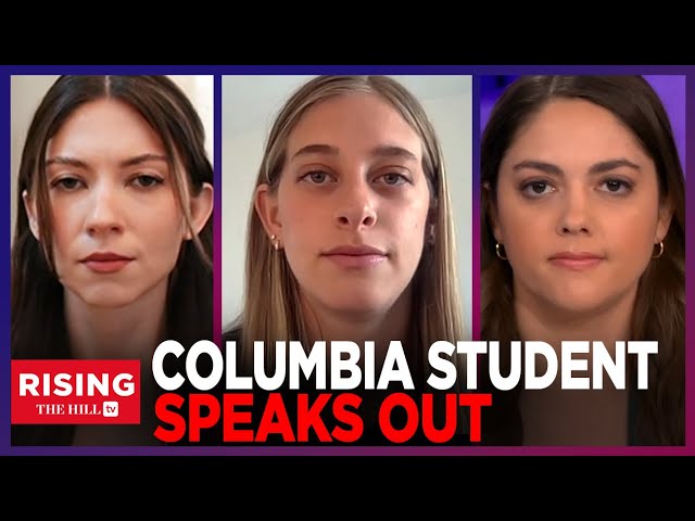 Angry Protesters NOT Columbia Students; OUTSIDERS Creating Chaos: Student Journalist