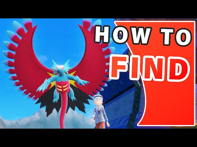 How to Find Roaring Moon ► Pokemon Scarlet & Violet