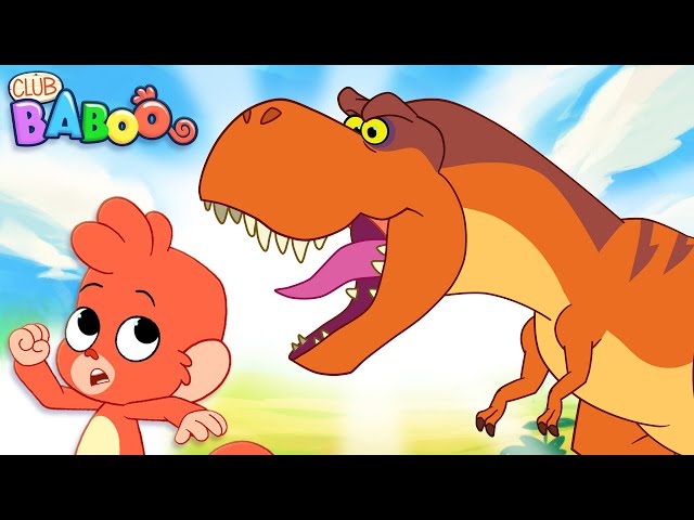 Learn DINOSAURS with Club Baboo DINO FACTS | Learning about the Tyrannosaurus Rex and more Dinos!