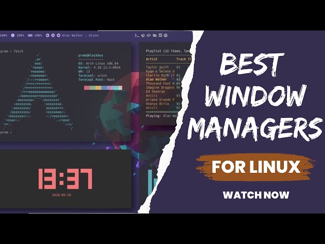 Best Linux Window Managers of 2023