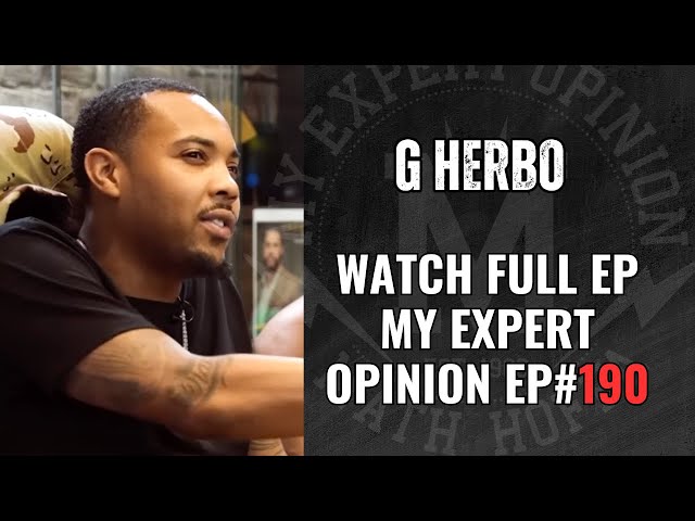 "IT'S OK TO CRY BRO.." G HERBO & THE FELLAS TALK THERAPY