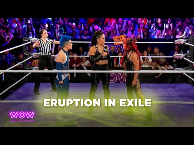 Eruption in Exile | WOW - Women Of Wrestling