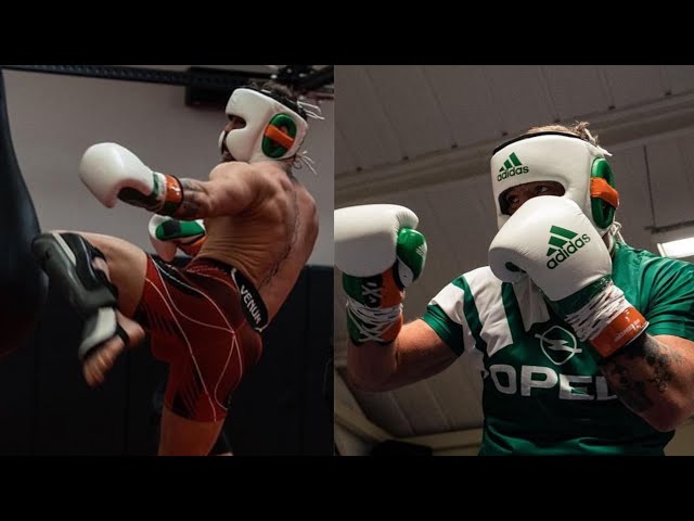 NEW! CONOR MCGREGOR SPARRING FOR MICHAEL CHANDLER FIGHT | UFC TUF TRAINING FOOTAGE