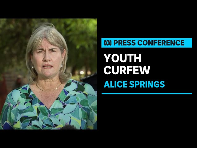 IN FULL: NT Chief Minister and police on the two week youth curfew in Alice Springs | ABC News