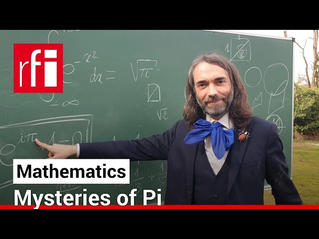 Fields Medal winner Cedric Villani explains the many mysteries of Pi • RFI English
