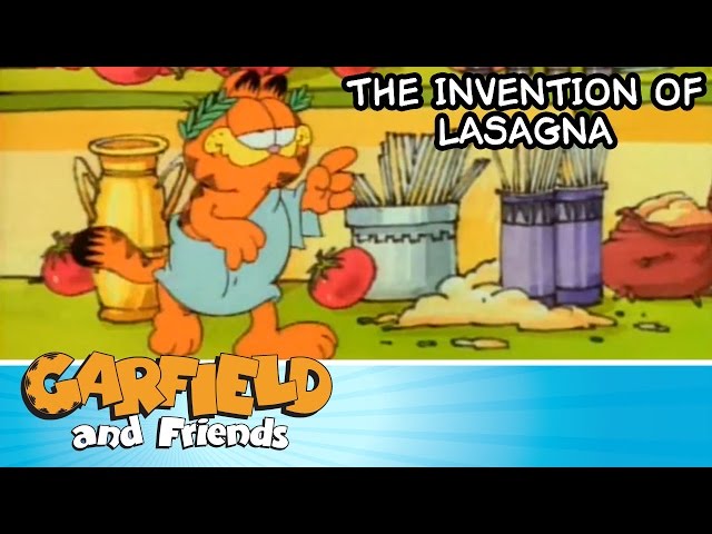 Garfield & Friends - The Invention of Lasagna