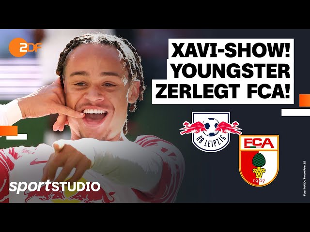 RB Leipzig – FC Augsburg | Bundesliga, 4. Spieltag Saison 2023/24 | sportstudio