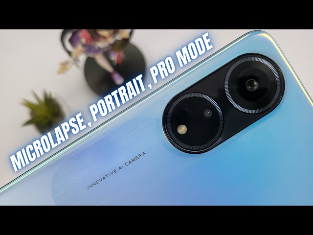 Oppo A98 test camera full features