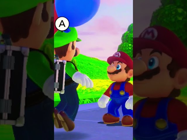 NEIN! Luigi will NICHT! 😡 Super Mario Odyssey