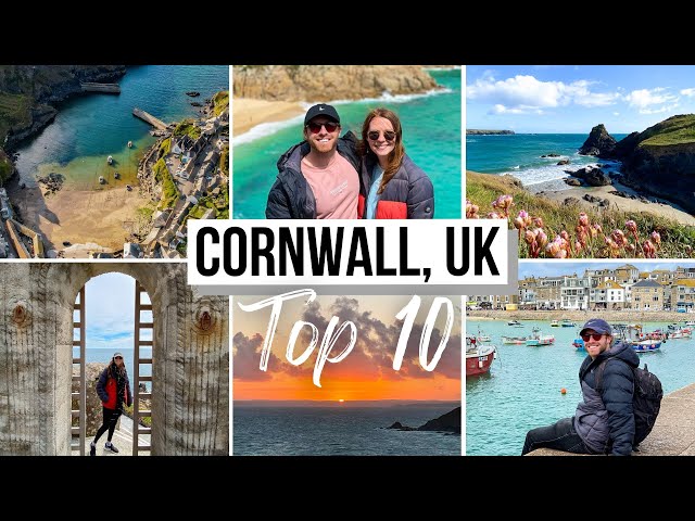 Cornwall Travel Guide: Cornwall Top 10 🇬🇧