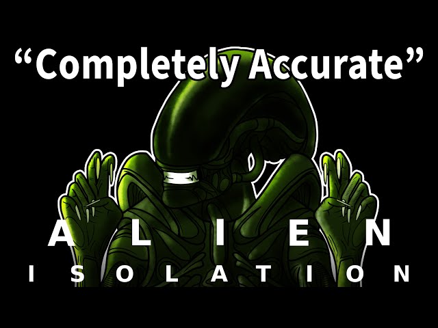 A Completely Accurate Summary of Alien Isolation