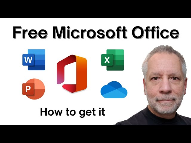 How to get free Microsoft Office