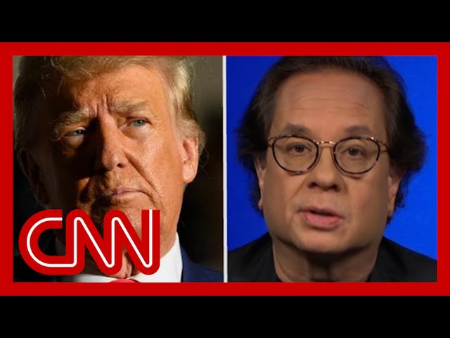 Why George Conway says Trump organization is 'out of business'