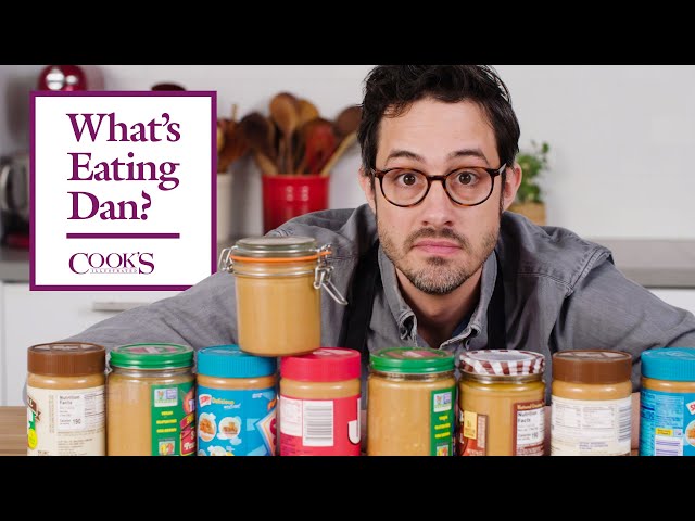 How to Make Perfect Peanut Butter Cookies & Why Peanut Butter is Hard to Swallow | What's Eating Dan