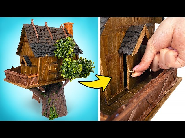 DIY Baumhaus aus Holz!