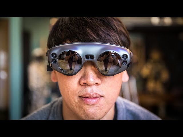 Tested: Magic Leap One Augmented Reality Review!