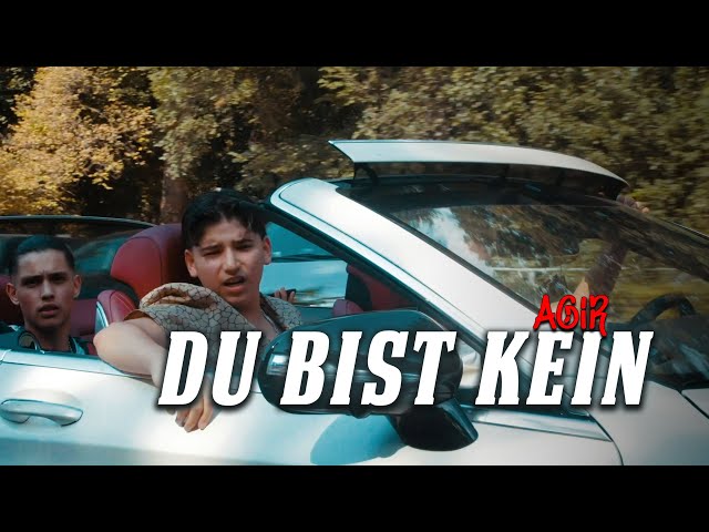 AGIR ► DU BIST KEIN ◄ (Official 4K Video)