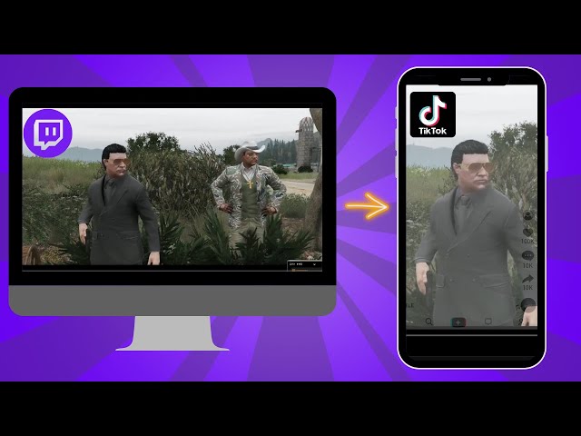 New Twitch Feature! Make Your Clips into Vertical Short Form Videos! (Youtube Shorts, Tik Tok)