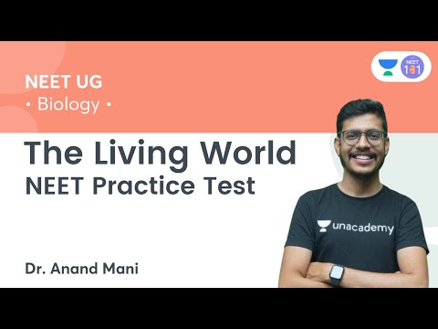 Biology Question Bank | NEET Biology | NEET-UG | Dr. Anand Mani