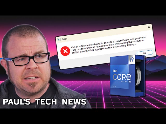 Intel has a Big Problem... - Tech News April 14