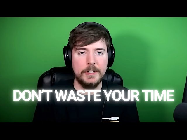 10 mins of Genius Youtube Advice from MrBeast