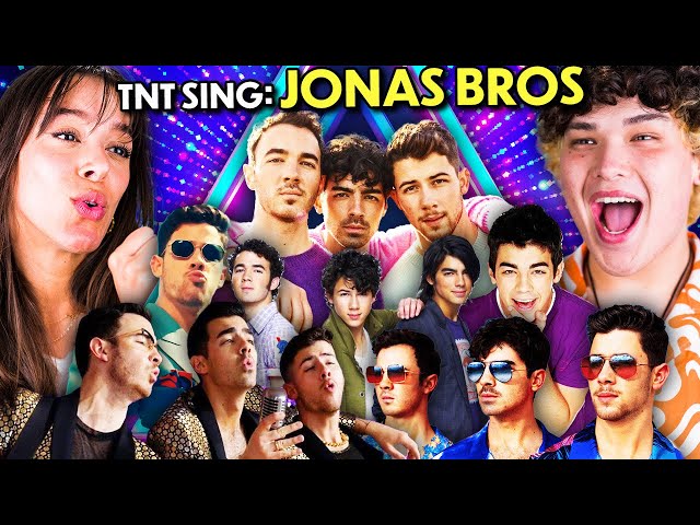 Gen Z & Millennials Try Not To Sing Challenge - Jonas Brothers! (Sucker, Hold On, Burnin' Up)