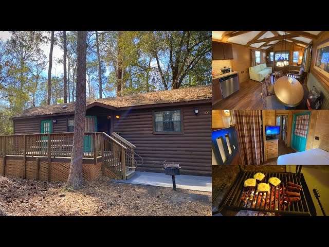 We Stayed In The Cabins at Disney's Fort Wilderness Resort!!!