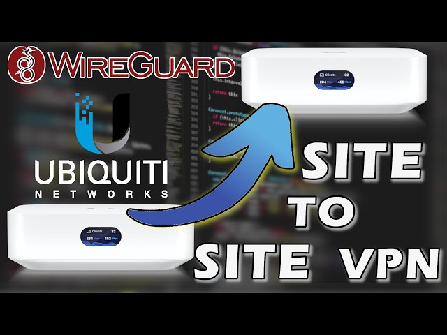 UniFi - Site to Site VPN mit Wireguard - Ausführliche Erklärung und Anleitung - Tutorial