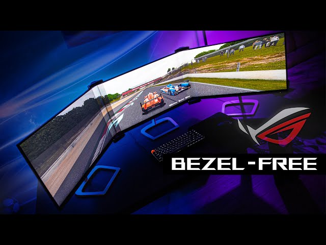 Does It Actually WORK!?  ASUS Bezel-Free Kit Review