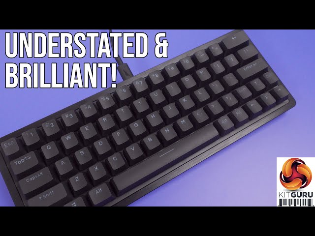 The BEST keyboard you won't know! Mountain Everest 60 ⌨️