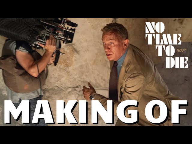 Making Of NO TIME TO DIE - Best Of Behind The Scenes & Interview With Daniel Craig | BOND 25 | MGM