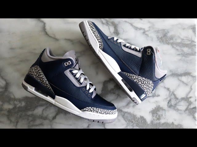 Caught a Restock of the Air Jordan 3 “Midnight Navy” from my Local Shop