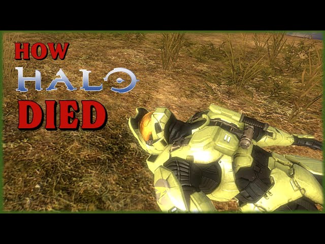 How Halo Died: A Video Essay