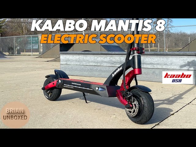 Kaabo Mantis 8 Electric Scooter - Full Review