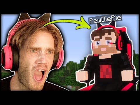 I found a PewDiePie Boss in Minecraft! (Real) - Part 26