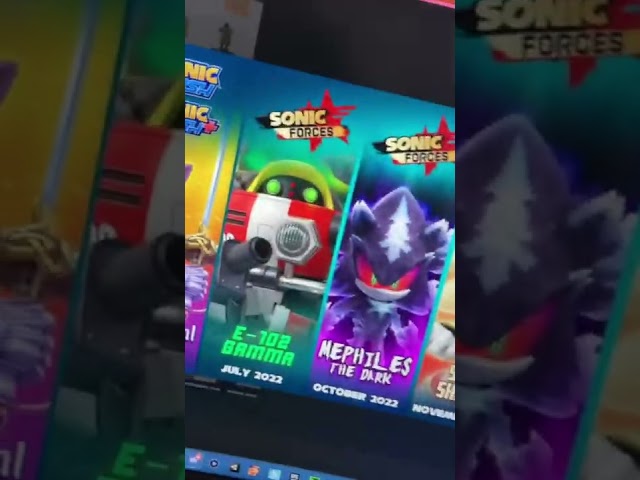 E-102 GAMMA IS COMING TO SONIC FORCES SPEED BATTLE