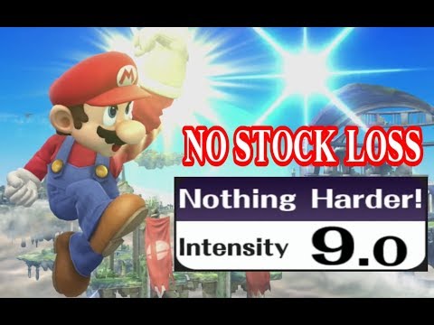 Super Smash Bros. Wii U - Classic Mode 9.0 (Nothing harder!) No stock loss
